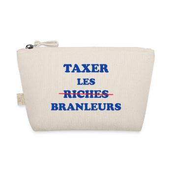 Taxer les riches branleurs - Trousse biologique - nature - Devant