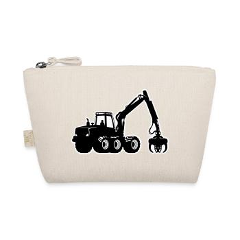 Harvester Silhouette - Organic Pouch - nature - Front