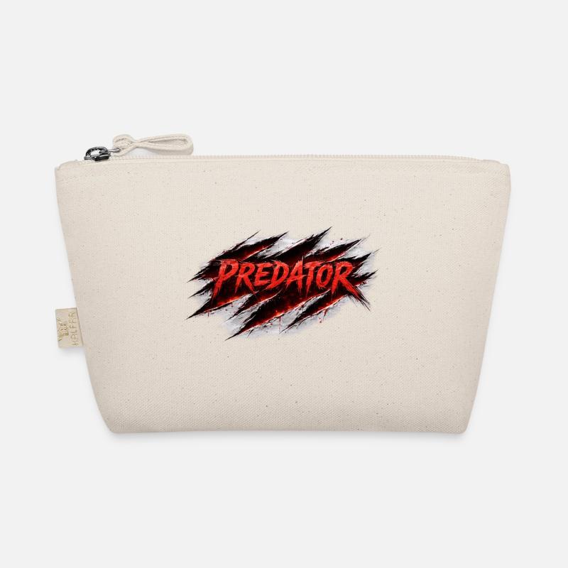 Style rétro Predator Scratch Trousse biologique