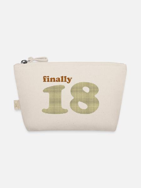 finally_18 - Organic Pouch - nature - Front