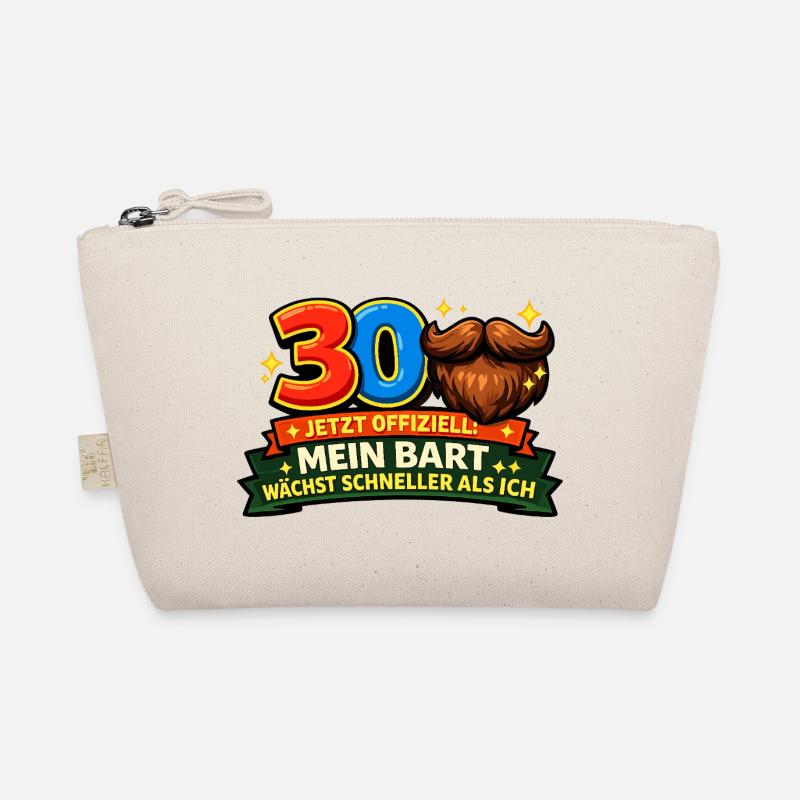 Officiellement 30 ans : ma barbe pousse plus vite Trousse biologique