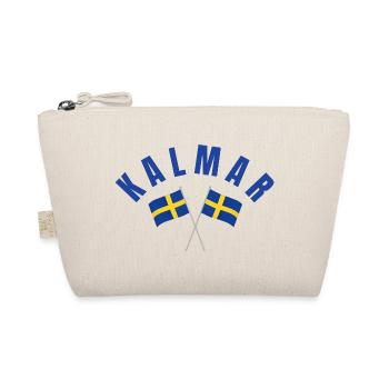 Kalmar Swedish Flags  - Organic Pouch - nature - Front