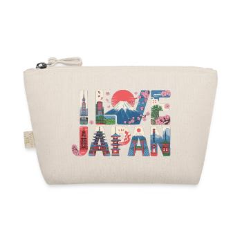 Vacances au temple de Fuji avec la skyline japonaise - Trousse biologique - nature - Devant