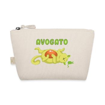 T-shirt Avogato avocat chat - Trousse biologique - nature - Devant