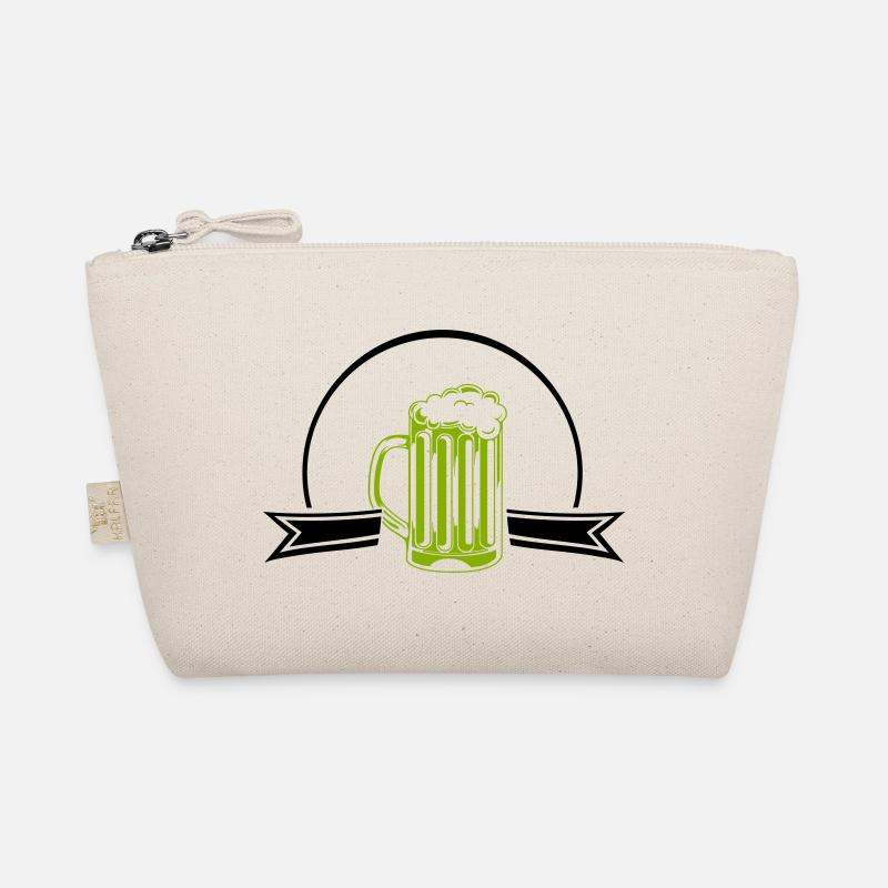 Résumé de la chope de bière néon vert Trousse biologique