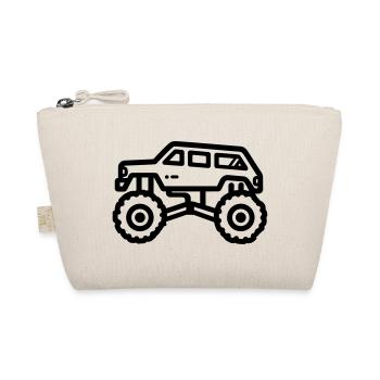 Monster truck - Organic Pouch - nature - Front