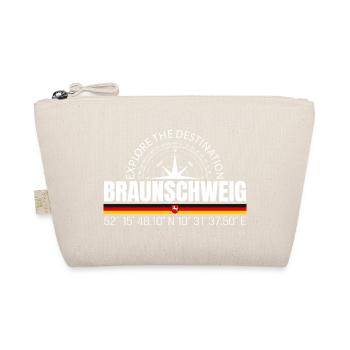 Braunschweig - Bio-Täschchen - Natur - Vorne