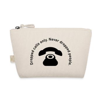 Icône de téléphone vintage Ne perdez pas votre temps, contactez-le - Trousse biologique - nature - Devant