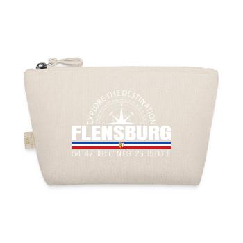 Flensburg - Bio-Täschchen - Natur - Vorne