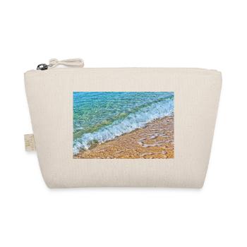 Des vagues cristallines sur une plage de sable doré - Trousse biologique - nature - Devant