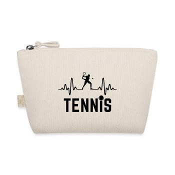 tennis battement de coeur joueur de tennis  - Trousse biologique - nature - Devant