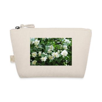 Fleurs de jasmin de jardin blanc sur feuillage vert - Trousse biologique - nature - Devant