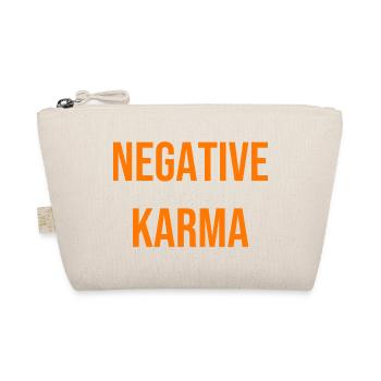 Negative Karma T-Shirt - Trousse biologique - nature - Devant