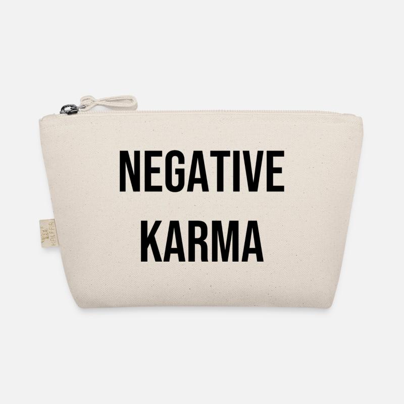 Negative Karma Bio-Täschchen