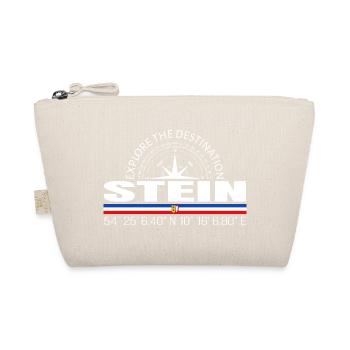 Stein - Bio-Täschchen - Natur - Vorne