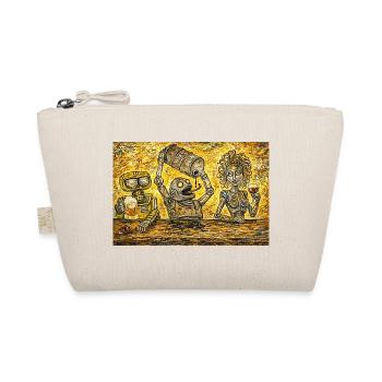 Bar of lost screws - Organic Pouch - nature - Front