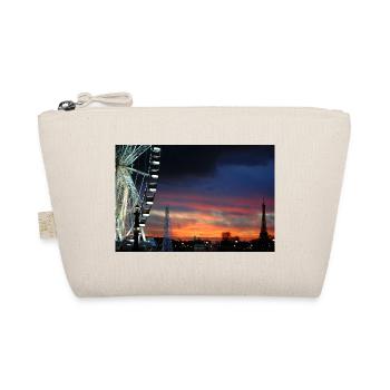 Paris à la grande roue du coucher du soleil - Trousse biologique - nature - Devant