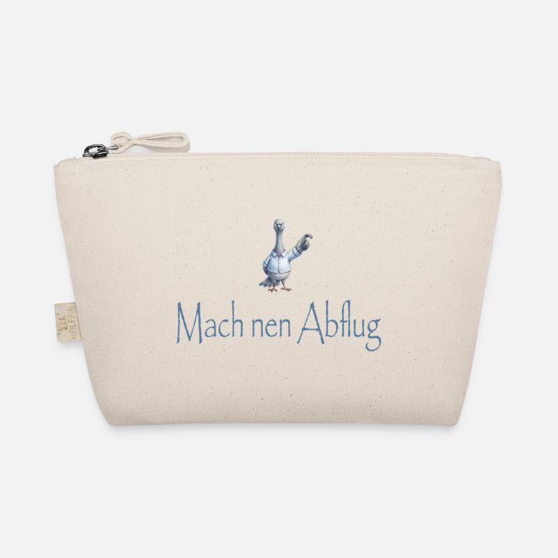 Mach nen Abflug Bio-Täschchen