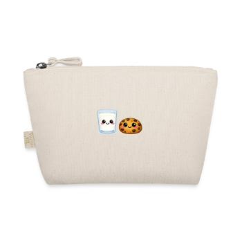 Duo Milk et Cookie Kawaii - Trousse biologique - nature - Devant