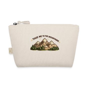 Take Me to the Mountains - Bio-Täschchen - Natur - Vorne