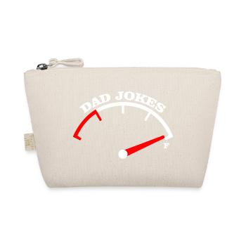 Conception du Tee Meter Dad Jokes - Trousse biologique - nature - Devant