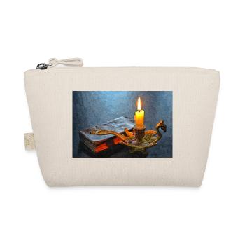 Candlelit Antiquarian Aura - Organic Pouch - nature - Front