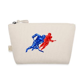 Duel rival de hockey : Bleu contre Rouge - Trousse biologique - nature - Devant