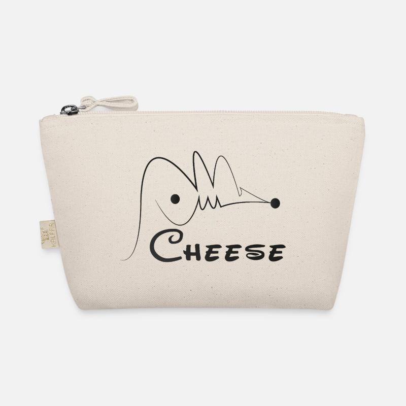 Hasan Mouse Calligraphy - Organic Pouch - nature