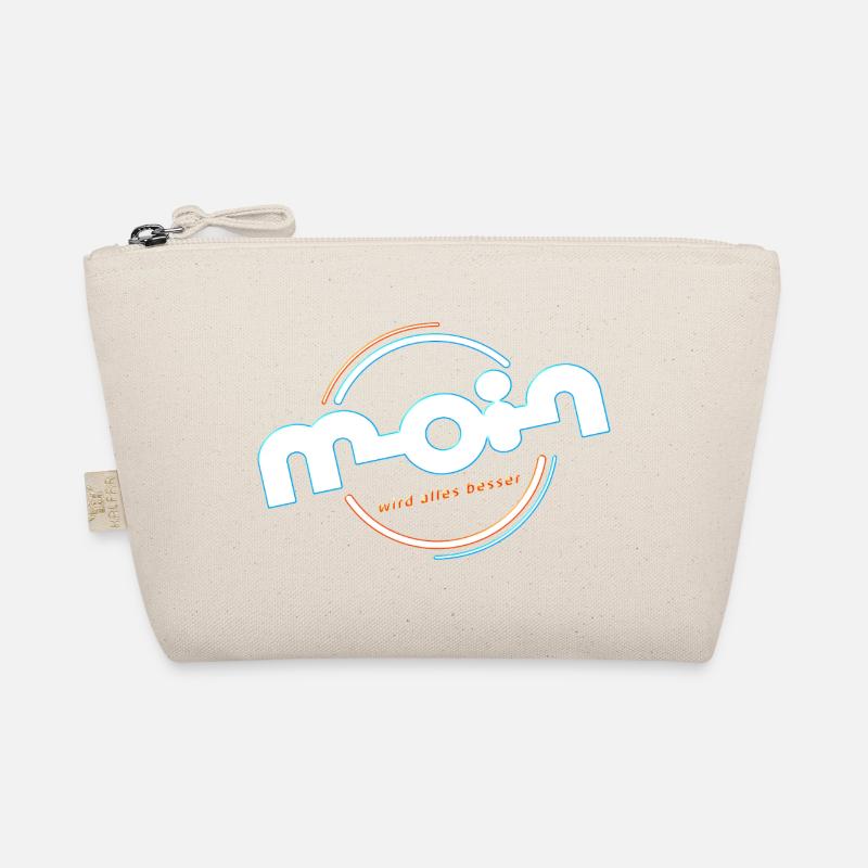 Hello - Organic Pouch - nature