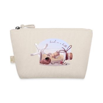 Bouteille avec sable et coquillages illustration - Trousse biologique - nature - Devant