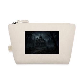 Haunted House in the Cloud Forest - Organic Pouch - nature - Front