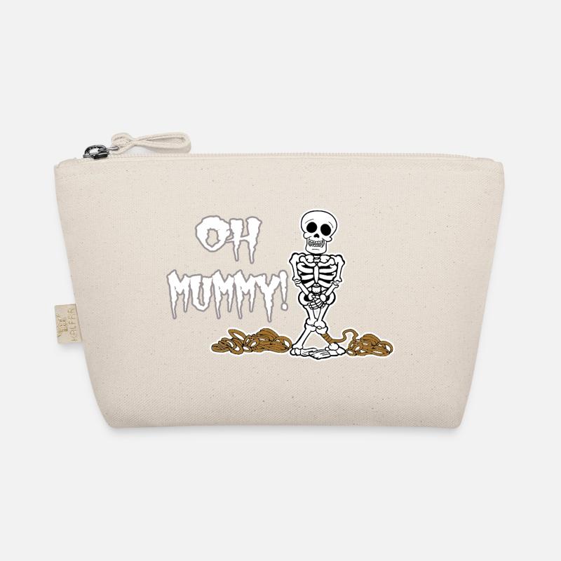 Oh Mummy! Witziges Halloween Skeleton Bio-Täschchen