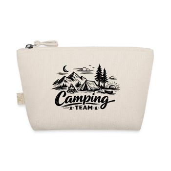 Camping Team Tent - Organic Pouch - nature - Front