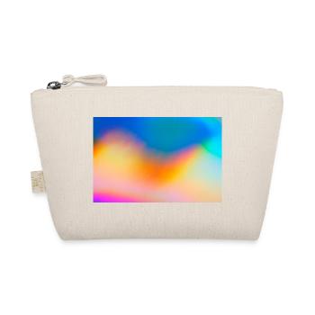 Color Waves Gradient Backdrop - Organic Pouch - nature - Front