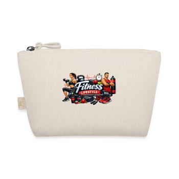Fitness Lifestyle Power Duo - Organic Pouch - nature - Front