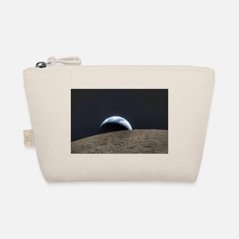 Terre sur la surface lunaire Trousse biologique