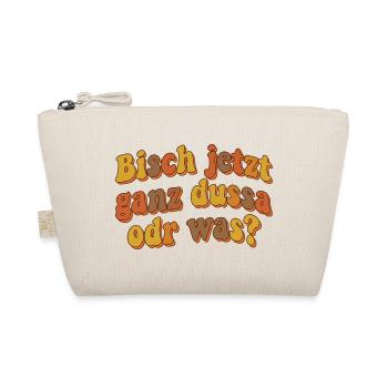 Swabian, Swabia, Stuttgart, Swabian - Organic Pouch - nature - Front