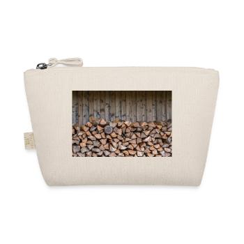 Look nature rustique en pile de bois - Affiche - Trousse biologique - nature - Devant
