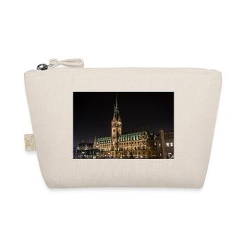 Hamburg City Hall at Night - Poster - Organic Pouch - nature - Front