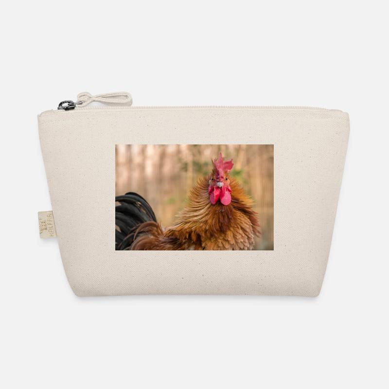 Coq à la lumière du matin - Gros plan, affiche Trousse biologique