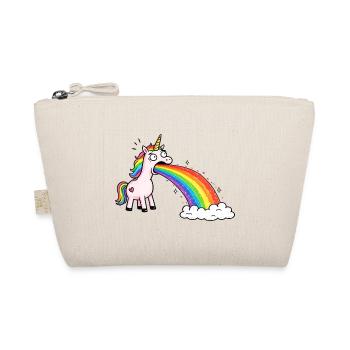 La licorne crache de l’arc-en-ciel dans les nuages - Trousse biologique - nature - Devant