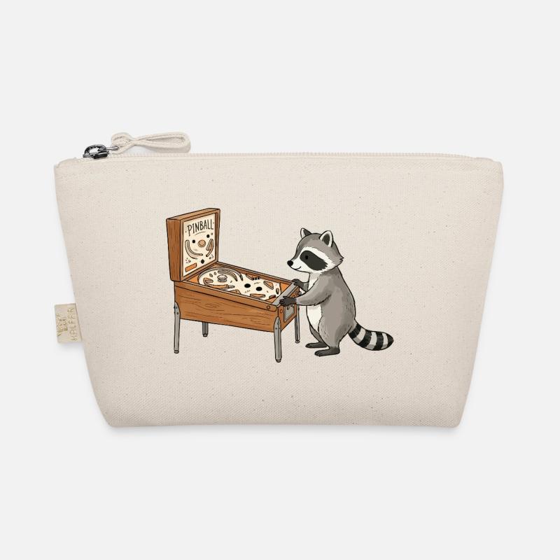 Raton laveur à la table de flipper Trousse biologique