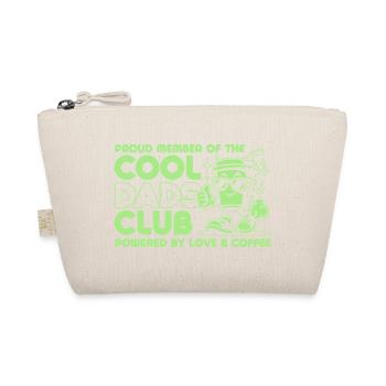Club des papas cool - Cadeau de fête des pères papa papa - Trousse biologique - nature - Devant