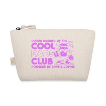 Club des papas cool - Cadeau de fête des pères papa papa - Trousse biologique - nature - Devant