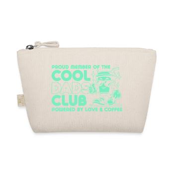 Club des papas cool - Cadeau de fête des pères papa papa - Trousse biologique - nature - Devant