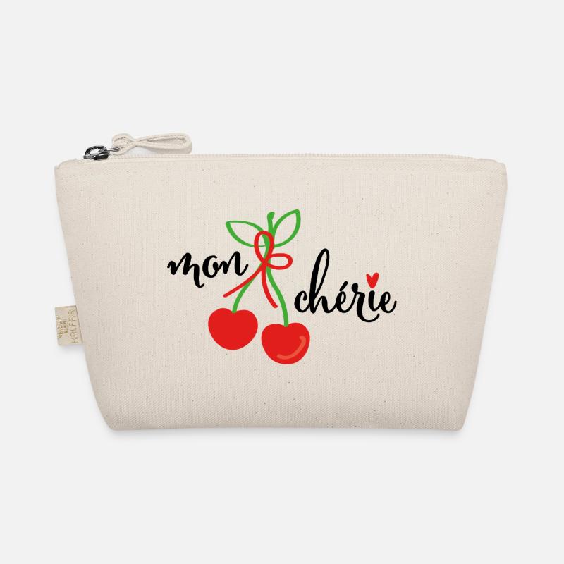 mon cherie - Bio-Täschchen - Natur