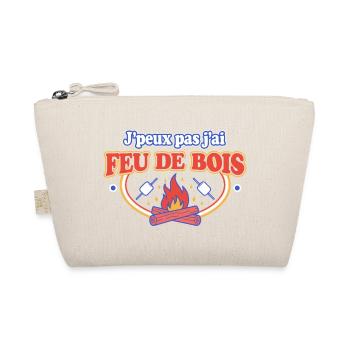 Feu de Bois: J'peux Pas - Trousse biologique - nature - Devant