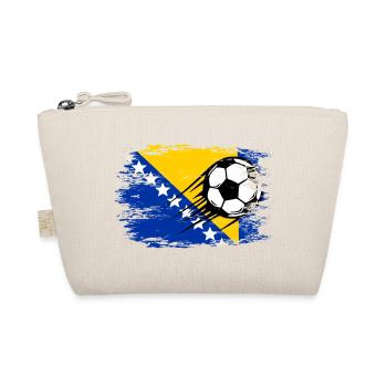 Football drapeau bosniaque utilisé - Trousse biologique - nature - Devant