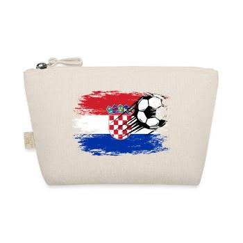 Croatia Flag - Organic Pouch - nature - Front