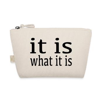Jeux de mots cool - Trousse biologique - nature - Devant